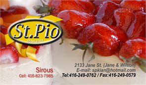 St. Pio Bakery