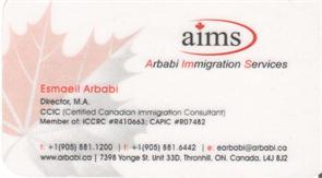 Arbabi Immigration Services