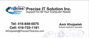 Precise It Solution Inc.