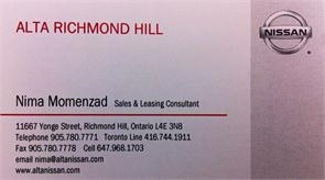 Alta Nissan Richmond Hill