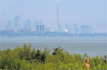 Heat alert issued for Toronto as temperature continues to rise