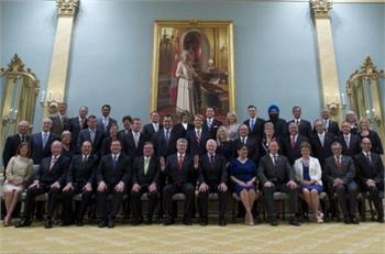 Hefty to-do list greets recently shuffled cabinet ministers