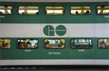 GO trains halted on Barrie line after pedestrian struck and killed by train