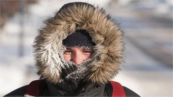 Arctic air invades Central, Eastern Canada