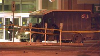 Shots fired in Fairview Mall armoured vehicle robbery