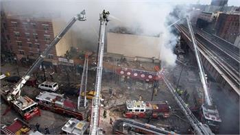 One dead, 17 injured after New York City building collapse: NYPD