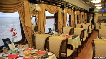 قطار مسافربری لوکس بوداپست - تهران سفر خود را آغاز کرد