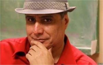 مصطفی عزیزی، نویسنده و تهیه کننده در زندان اوین است