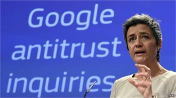 اتحاديه اروپا، گوگل را به نقض رقابت عادلانه متهم کرد