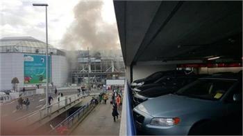 انفجار در فرودگاه و مترو بروکسل ده‌ها کشته و زخمی بر جای گذاشت