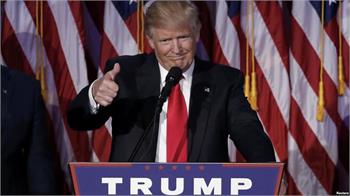 دونالد ترامپ به عنوان پیروز انتخابات ۲۰۱۶ آمریکا اعلام شد