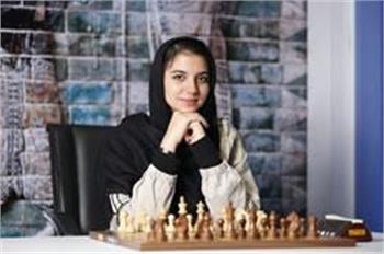 سارا خادم الشریعه ؛ در رشته شطرنج نفر سوم جهان شد