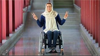 قهرمان ایرانی پارالمپیک از سوی همسرش ممنوع‌الخروج شد