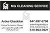 1- MG CLEANING SERVICES - Business Development Manager