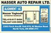 Nasser Auto Repairs Ltd.