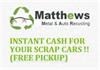 Matthews Metal And Auto Recycling