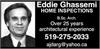 Home inspection services by Eddie Ghassemi