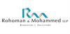 Rohoman And Mohammed LLP, Barristers And Solicitors