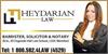 1-  Heydarian Law