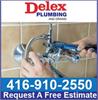 Delex Plumbing and Drains - Mississauga - Oakville - Burlington - Brampton