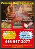 1-  Persian Rug Doctor - Rug Repairs - CLEANING - RUG ACCESSORIES