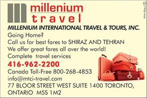Millenium International Travel & Tours Inc.