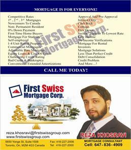 First Swiss Mortgage Corp