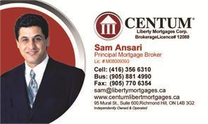 Centum Liberty Mortgages Corp.