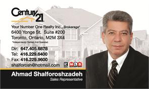 Century 21 Your Number One Realty Inc.. Brokerage