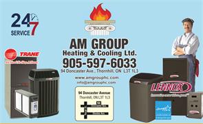 Am Group Heating And Cooling Ltd.