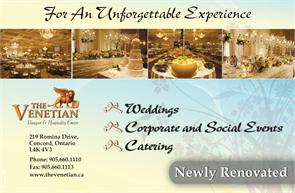 Venetian Banquet And Hospitality Centre, The