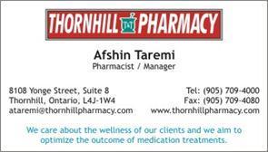 Thornhill Pharmacy 