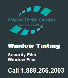 1- Window Tinting Services Inc. - شیشه اتومبیل آرش