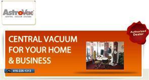 Astro Vac , Central Vacuum For Your Home And Business