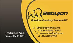 Babylon Monetary Services