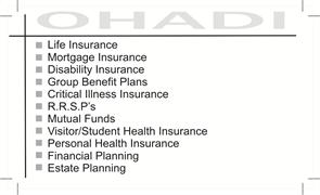 Ohadi Insurance & Investment Group