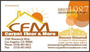 Carpet Floor & More, Inc.