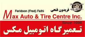 Max Auto And Tire Centre Inc.