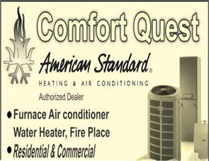 Comfort Quest Heating And Air Conditioning