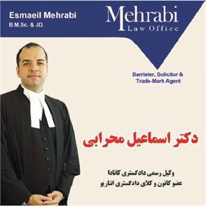 Mehrabi Law Office,Litigation, Intellectual Property, Business Law And Wills And Estate In Toronto