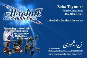 Absolute Health Care Inc.