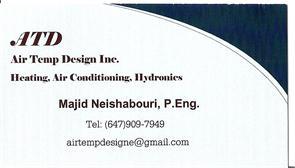 Air Temp Design Inc.