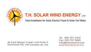 T.H. Solar Wind Energy Ltd. 