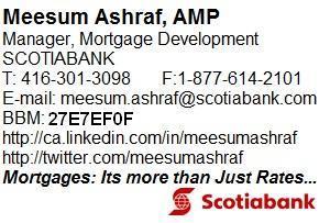 Scotiabank Mortgage Development