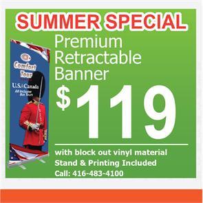 Banner Printing Toronto