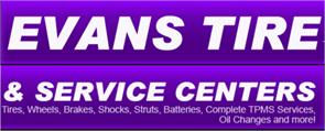 Evans Tire And Service Centers Inc