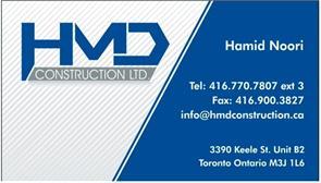 Hmd Construction Ltd