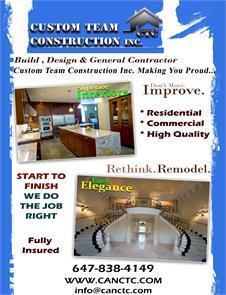 Custom Team Construction Inc