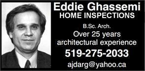 Home Inspection Services By Eddie Ghassemi