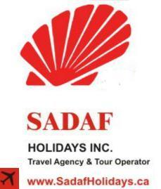 Sadaf Holidays Inc